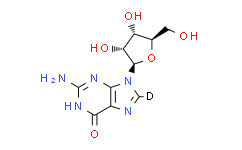 Guanosine-8-d 96412-41-8